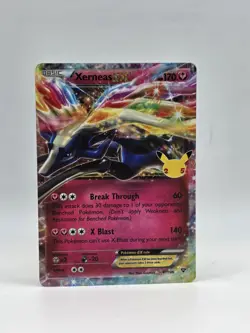 Xerneas EX 97/146 - Pokemon Celebrations Classic Collection - Near Mint - Image 1