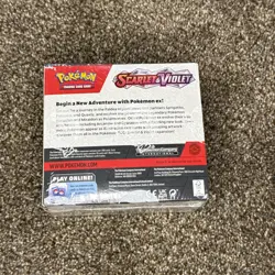 Pokemon TCG Scarlet and Violet Base Set Booster Box 36 Packs, New Sealed - Image 2