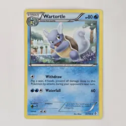 Wartortle 30/149 Uncommon BW Boundaries Crossed MP Pokemon - Image 1