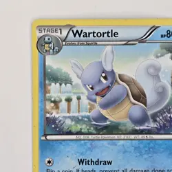Wartortle 30/149 Uncommon BW Boundaries Crossed MP Pokemon - Image 2