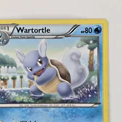 Wartortle 30/149 Uncommon BW Boundaries Crossed MP Pokemon - Image 3