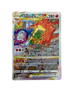 Charizard VSTAR - SWSH262 Alt Art NM+/Mint Pokemon TCG -Well Kept - Image 1