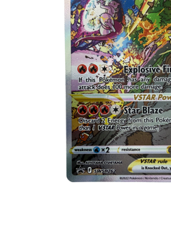 Charizard VSTAR - SWSH262 Alt Art NM+/Mint Pokemon TCG -Well Kept - Image 2
