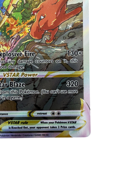 Charizard VSTAR - SWSH262 Alt Art NM+/Mint Pokemon TCG -Well Kept - Image 3