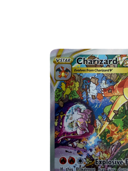 Charizard VSTAR - SWSH262 Alt Art NM+/Mint Pokemon TCG -Well Kept - Image 5