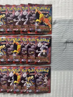 Pokemon TCG Destined Rivals Loose Booster Packs New & Factory Sealed (Lot Of 30) - Image 4
