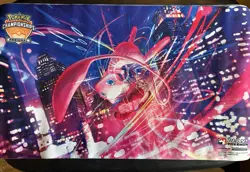 Pokemon 2022 Regional Championships Mew Fusion Strike Playmat - Image 1