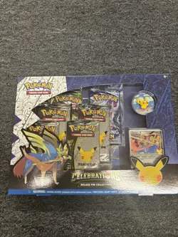Nintendo Pokemon TCG: Celebrations Deluxe Pin Collection 820650809422 - Image 1