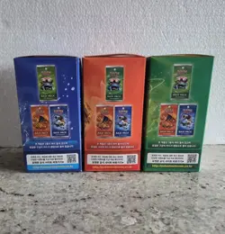 Korean CP6 - 20th Anniversary Pokemon TCG - Set of 3 EMPTY Display Booster Boxes - Image 5