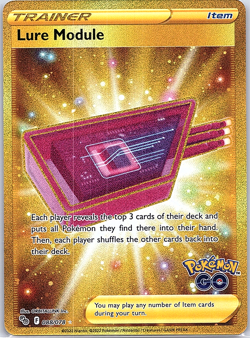 Lure Module (Secret) 088/078 Pokemon GO Holo - Image 1
