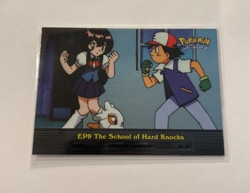 EP9 - The School of Hard Knocks HOLO Pokemon 2000 Topps TV Animation Edition - Image 1
