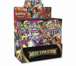 Pokemon TCG Mega Evolution Enhanced Booster Box 36 Packs New Sealed - Image 1