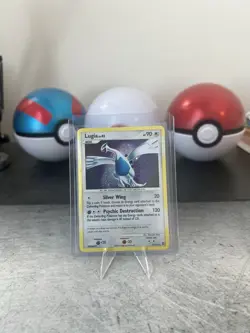 Pokemon Lugia Holo Shining Darkness DPBP#299 - Image 1