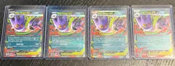 Pokemon | Mega Gengar EX | Phantasmal Flames 056/094 | NEAR MINT | Lot Of 4 - Image 1