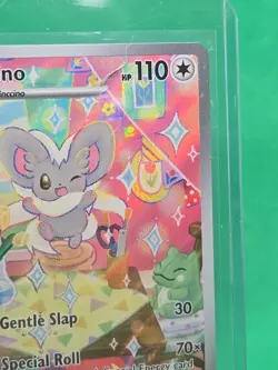 Pokemon TCG Cinccino SV-Temporal Forces 183/162 Illustration Rare Mint Condition - Image 3