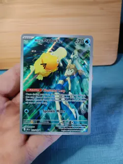 Pokemon TCG Misty's Psyduck Destined Rivals 193/182 Illustration Rare - Image 2