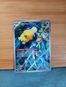 Pokemon TCG Misty's Psyduck Destined Rivals 193/182 Illustration Rare - Image 5