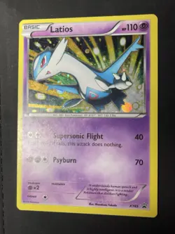 Latios XY65 Promo XY Black Star Promos Pokemon Cosmos PL - Image 1