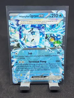 Pokemon TCG - Wellspring Mask Ogerpon ex - 064/167 - SV06: Twilight Masquerade 2 - Image 1