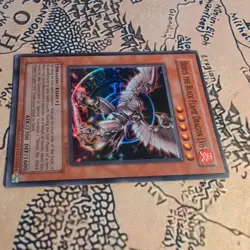 Horus The Black Flame LV6 SOD-EN007 Super Rare UNL Edition YuGiOh Card - LP - Image 2