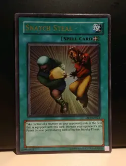 Yu-Gi-Oh! Snatch Steal Ultra Rare #DB1-EN021 - Image 1