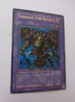 Thousand-Eyes Restrict DB1-EN195 (Ultra Rare, Unlimited, Lightly Played / LP) - Image 1
