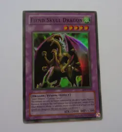 Fiend Skull Dragon LOD-039 (Super Rare, Unlimited, Near Mint / NM) Yugioh - Image 1