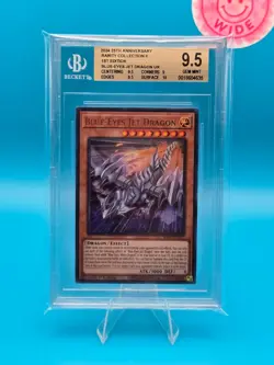 BGS 9.5 - 2024 Yu-Gi-Oh, 25th Anniversary RA02, 1st Ed., Blue-Eyes Jet Dragon UR - Image 1