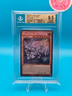 BGS 9.5 - 2024 Yu-Gi-Oh, 25th Anniversary RA02, 1st Ed., Blue-Eyes Jet Dragon - Image 1