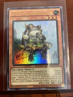 Yugioh DAMA-EN017 Gizmek Taniguku the Immobile Intellect - Image 1