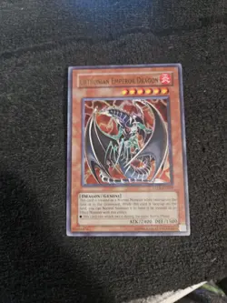 Chthonian Emperor Dragon TAEV-EN019! Ultra Rare unlimited - Image 1