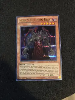 Dark Summoning Beast - DUSA-EN030 - NM - Ultra Rare - 1st edition - Yugioh - Image 1