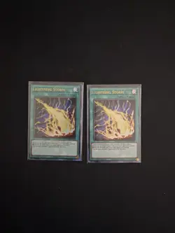 Lightning Storm MAMA-EN089 Magnificent Mavens 1st Edition - Image 1
