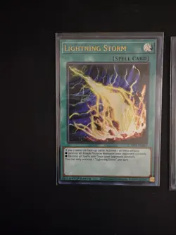 Lightning Storm MAMA-EN089 Magnificent Mavens 1st Edition - Image 2