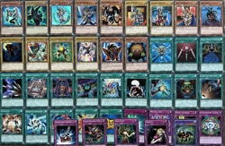 YuGiOh Yugi Valkryion Magnet Warrior Alt Art Dark Magician Mythical Beast Deck - Image 1