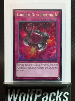 Legendary Collection Kaiba Unlimited - Loop of Destruction LCKC-EN110 Secret - Image 1