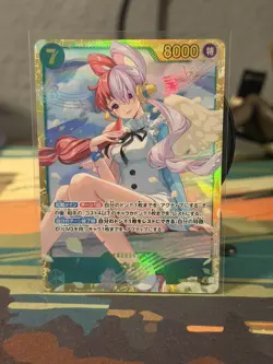 Uta EB03-061 - Japanese One Piece Heroines Edition SEC US Seller - Image 1