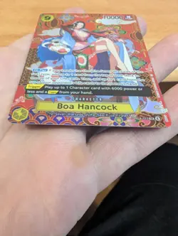 Boa Hancock OP14-112 SP Super Rare English One Piece ⚡ - Image 4