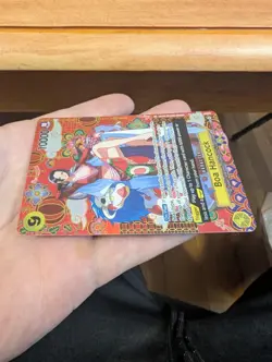 Boa Hancock OP14-112 SP Super Rare English One Piece ⚡ - Image 5