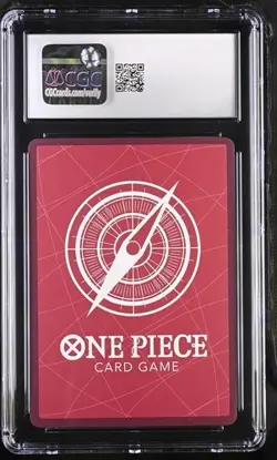 ✨✨ CGC 10 One Piece Enel OP05-098 Leader Alternate Art Japanese jpn - Image 2