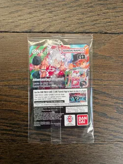 One Piece US Voyage College Basketball Promo Holo Monkey D. Luffy P-055 *SEALED* - Image 2