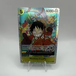 One piece TCG, Monkey D. Luffy OP07-109 SR - Image 1