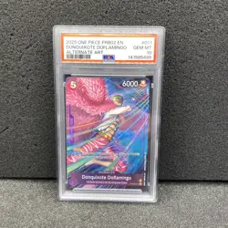 Donquixote Doflamingo (Alt Art) PRB02-011 Premium Booster-The Best-Vol.2 PSA 10 - Image 1