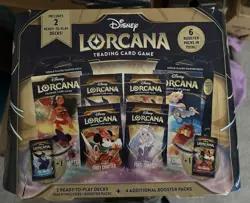 Disney Lorcana TCG: The First Chapter Starter Blister Bundle Factory Sealed New - Image 1