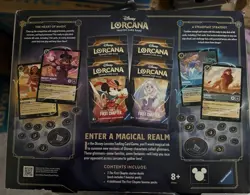 Disney Lorcana TCG: The First Chapter Starter Blister Bundle Factory Sealed New - Image 2