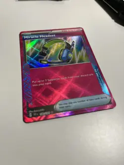 Miracle Headset : 183/191 Surging Sparks : Ace Spec : Pokemon Card : Pack Fresh - Image 3