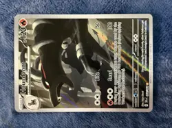 Pokemon TCG Houndoom Full Art Holo Card 066/064 Shrouded Fable Illustration Rare - Image 1