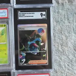 Pokemon TCG Graded Card Lot 12 EX Dragapult Alakazam Mew Leafeon - Image 4