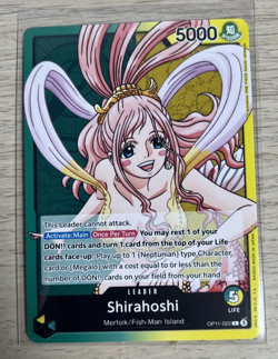 OP11-022 Shirahoshi : Leader English One Piece TCG Card - Image 1