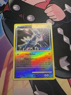 Pokemon TCG Dialga Reverse Holo Card 16/106 Stamped Burger King Promo HP - Image 1